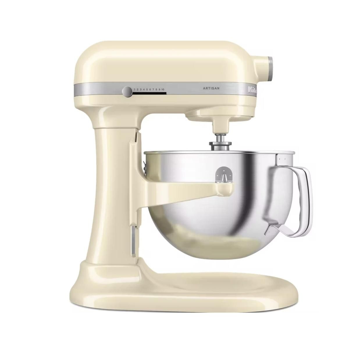 KitchenAid Robot multifonctions 5.6l 375w crème - 5KSM60SPXEAC