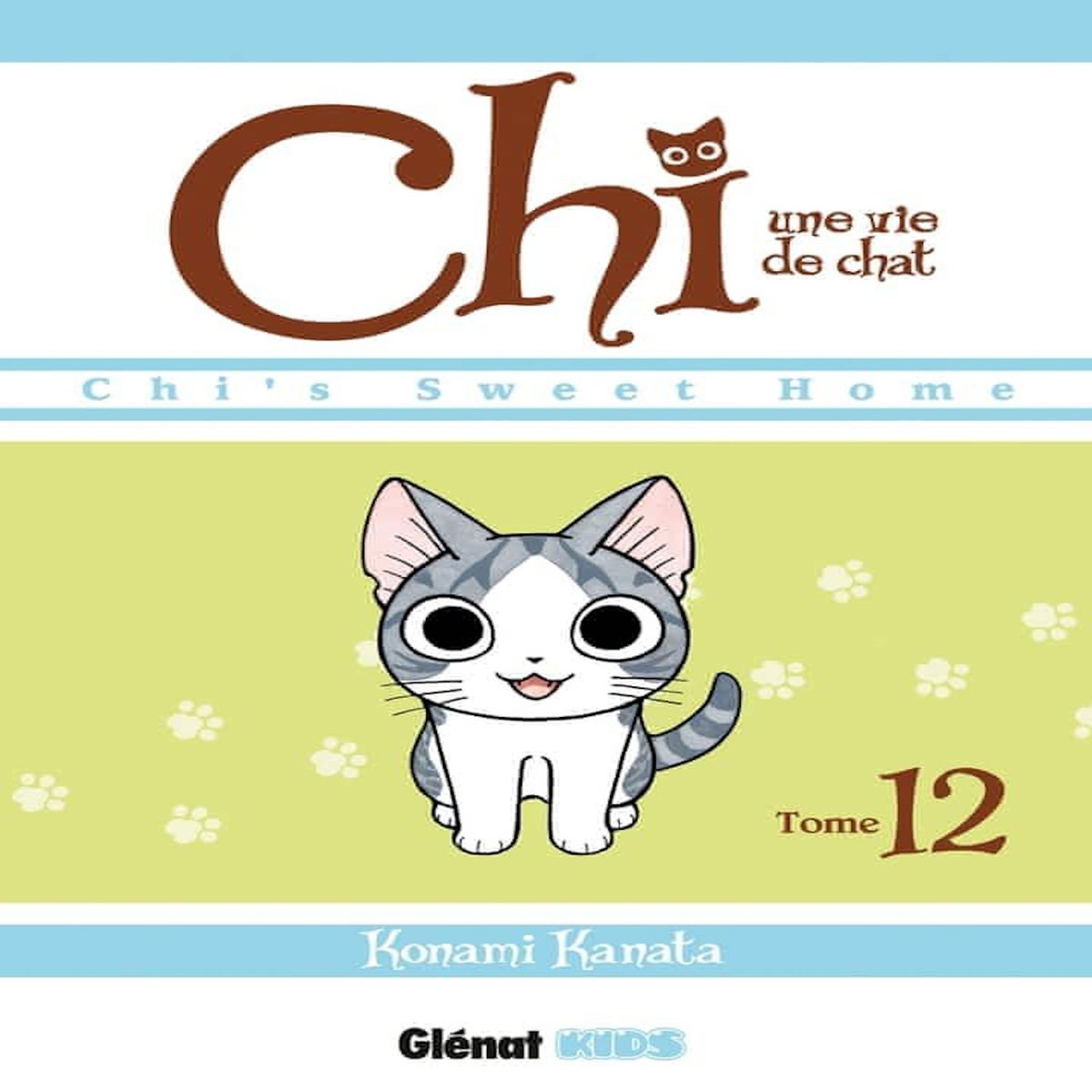 CHI, UNE VIE DE CHAT TOME 12, Kanata Konami