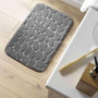 Voir la diapositive 2 : Douceur d'Intérieur Tapis de bain Galet