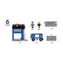 Voir la diapositive 6 : Brio Brio World Commissariat de Police  - Accessoire son et lumiere pour circuit de train en bois - Ravensburger - Des 3 ans - 33813