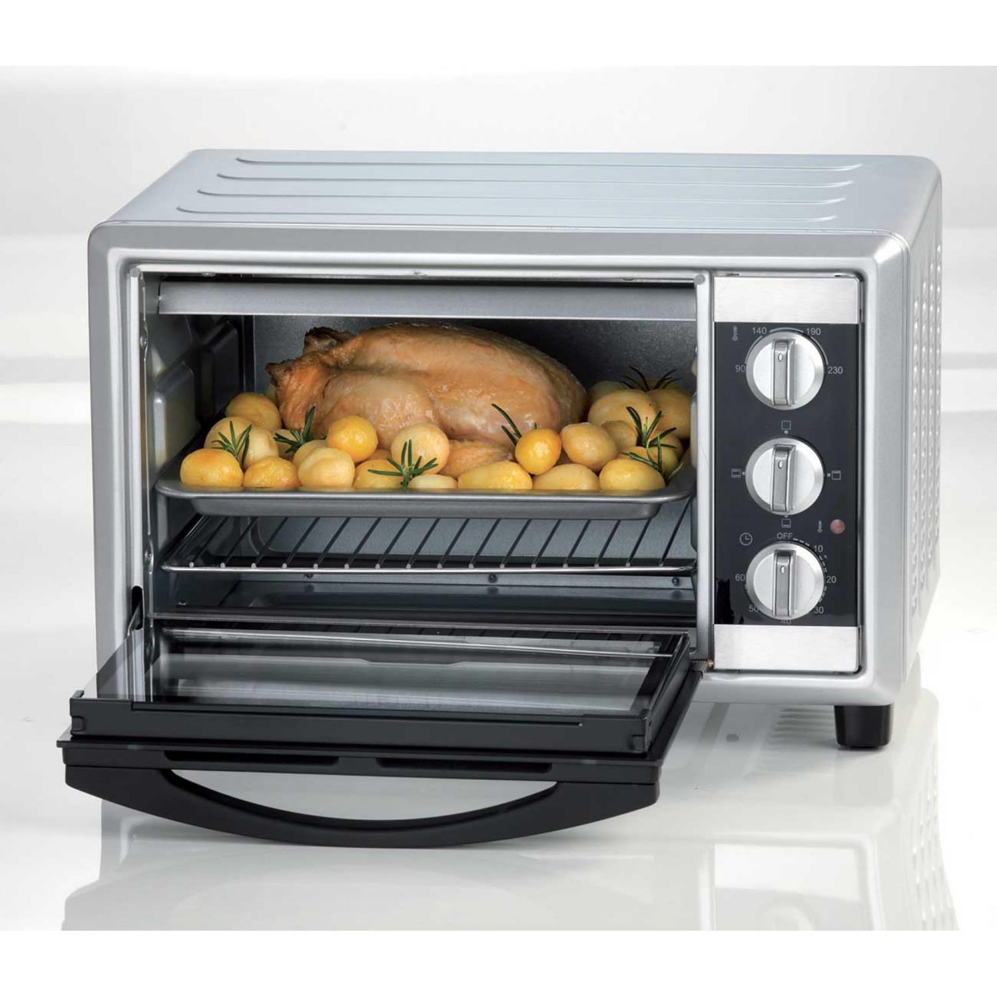 Voir la diapositive 3 : ARIETE Mini four Ariete 981 Bon Cuisine 200 compact et moderne