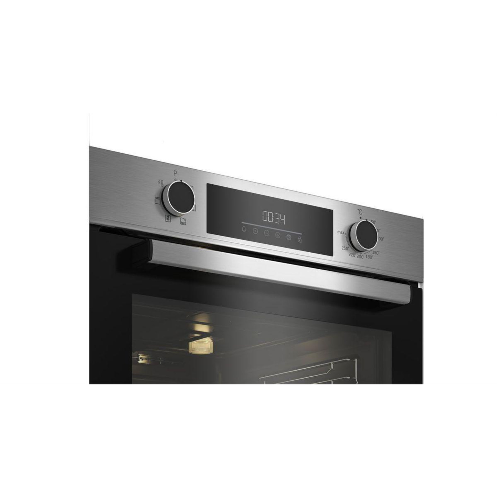 Voir la diapositive 4 : Beko Four encastrable BBIE12300XD Aeroperfect