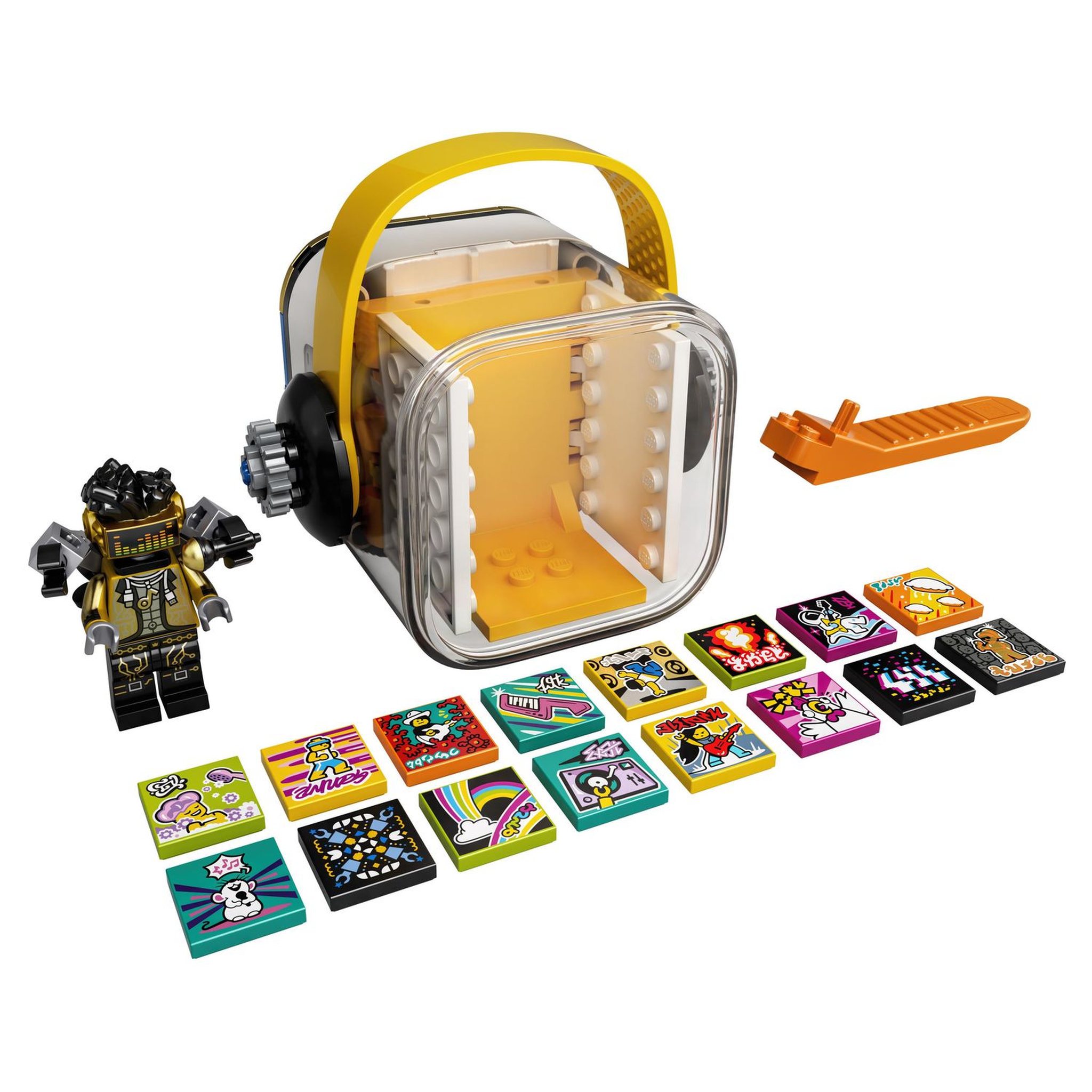 Voir la diapositive 2 : LEGO VIDIYO 43107 Hiphop Robot BeatBox 