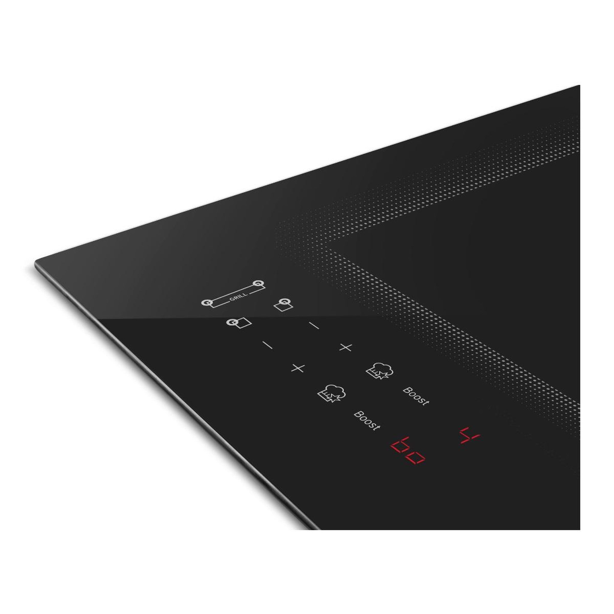 Voir la diapositive 5 : Scholtes Table de cuissson à induction 60cm 3 feux 7400w noir - SOTF1632B