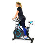 Voir la diapositive 1 : SPARRAW Vélo Spinning SPINNER - Exercice bike avec roue d'inertie 6Kg - Cardio et Fitness training