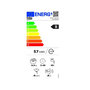 Voir la diapositive 2 : Beko Lave-linge frontal 9kg 1400 tours/min - wtv9712bs1w