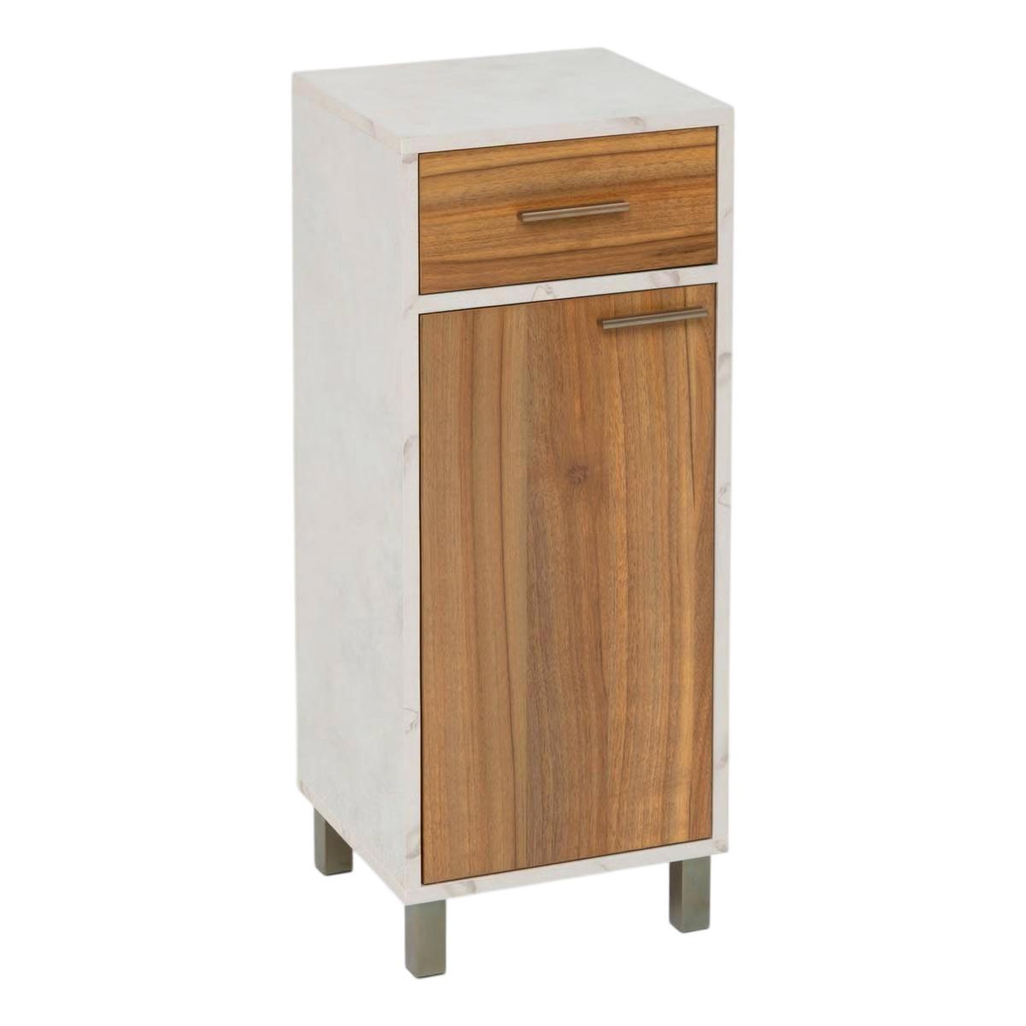 FIVE Meuble bas salle de bain  côme  78cm beige