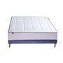Voir la diapositive 5 : IDLITERIE Ensemble matelas mémoire de forme BELLAGIO 2 avec sommier tapissier