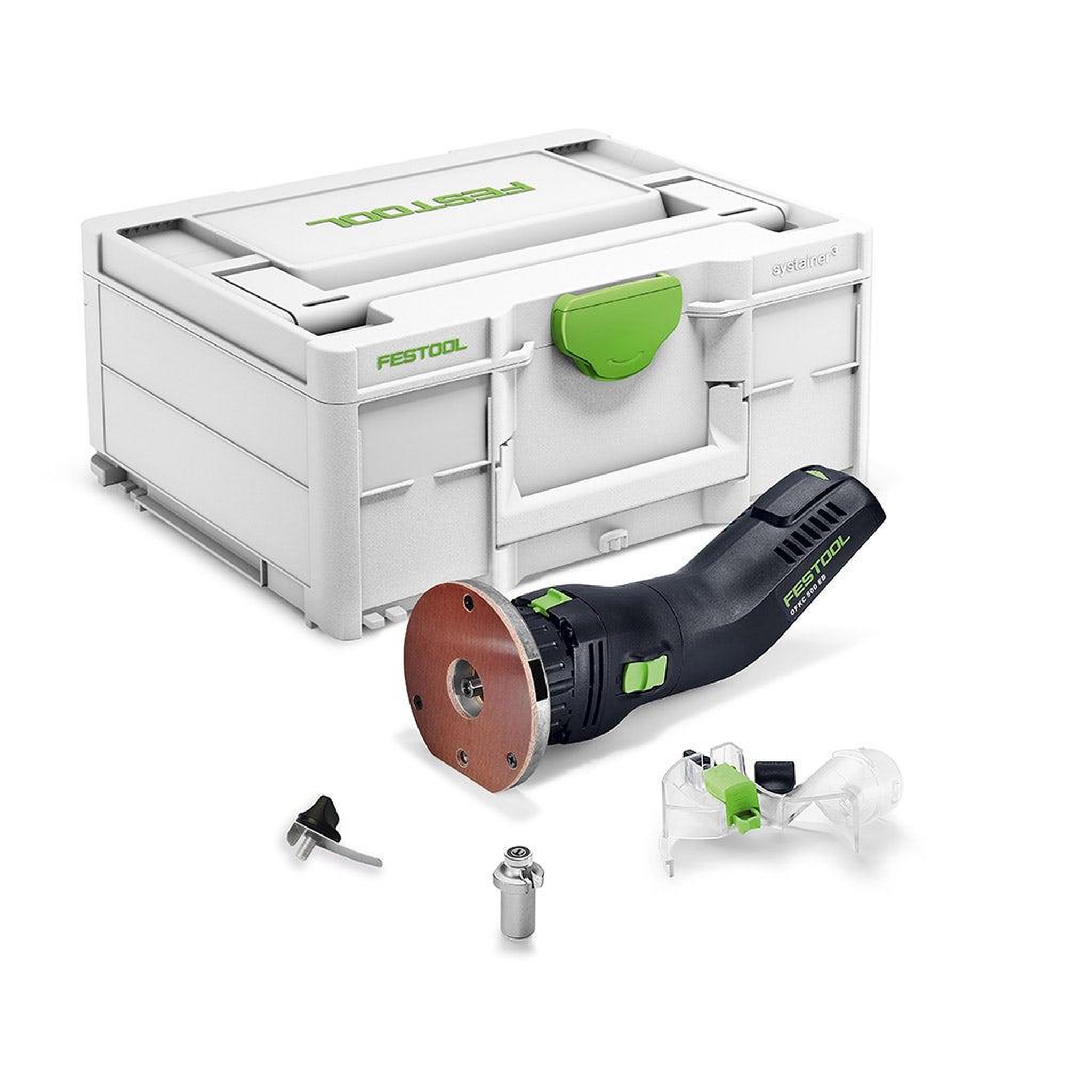 FESTOOL Affleureuse sans fil ofkc 500 r3 eb-basic festool