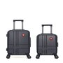 Voir la diapositive 5 : SWISS KOPPER SWISS KOPPER - LOT DE 2 - Valises cabine et cabine XXS USTER