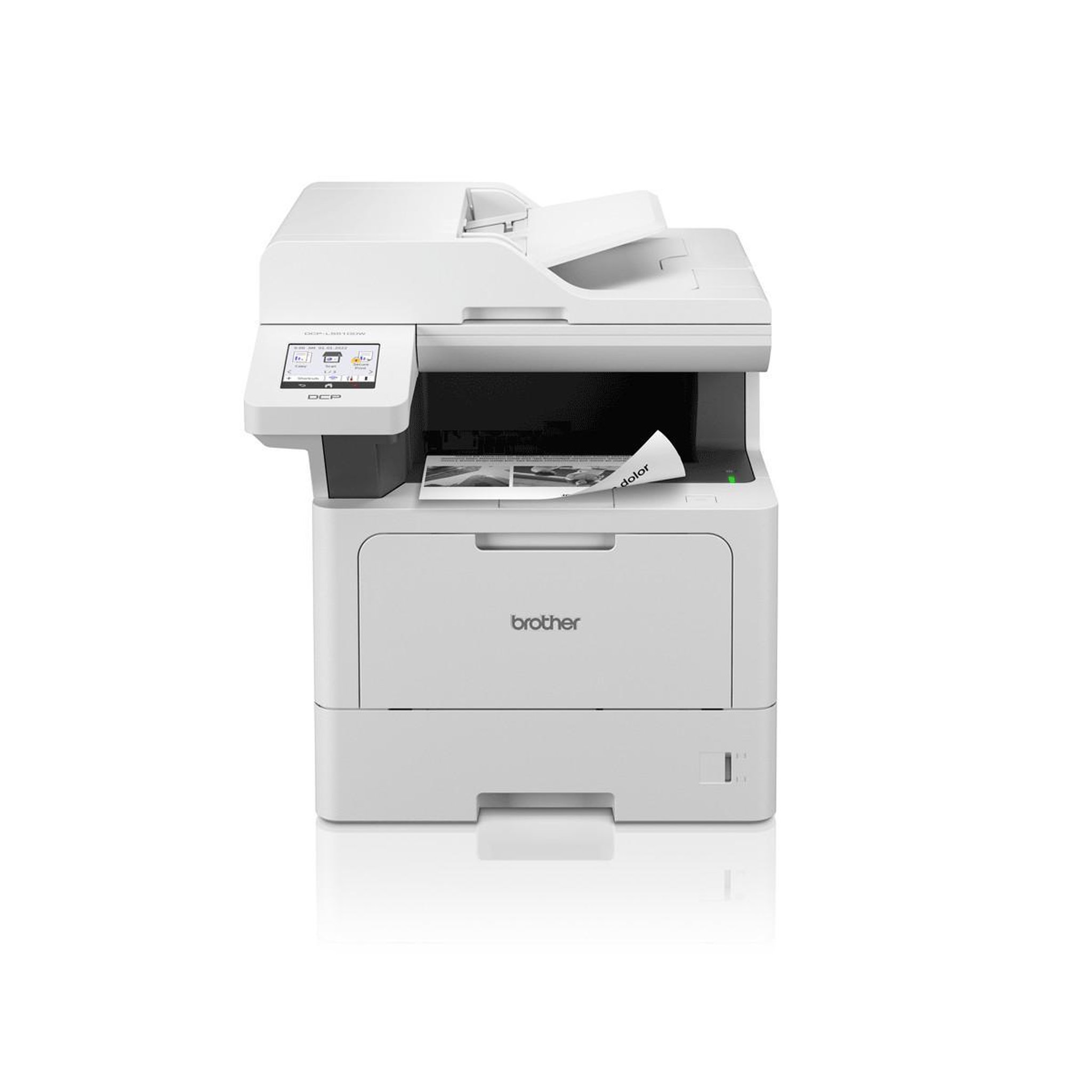 Brother Imprimante multifonction brother dcp l5510dw. Laser a4 1200x1200 48 wi-fi noir blanc