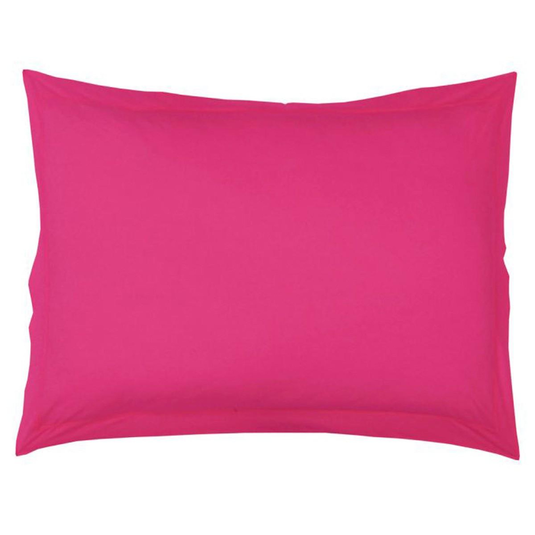 Voir la diapositive 1 : Douceur d'Intérieur Taie d'oreiller  lina  50x70cm bois de rose