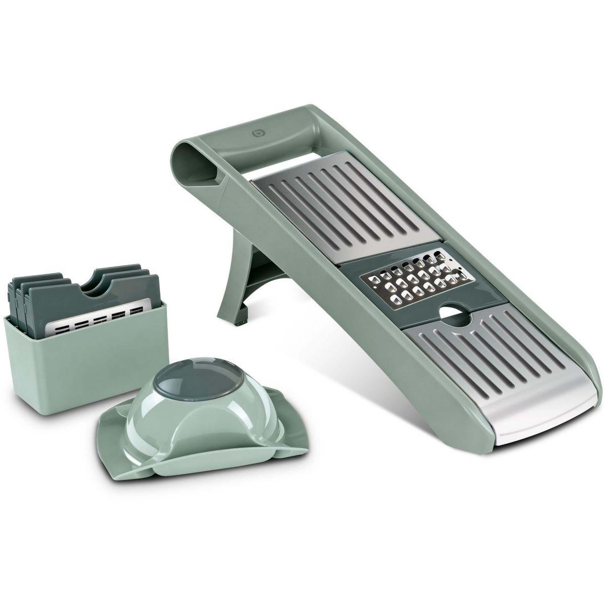 ESSENTIEL B Mandoline multifonction vert sauge
