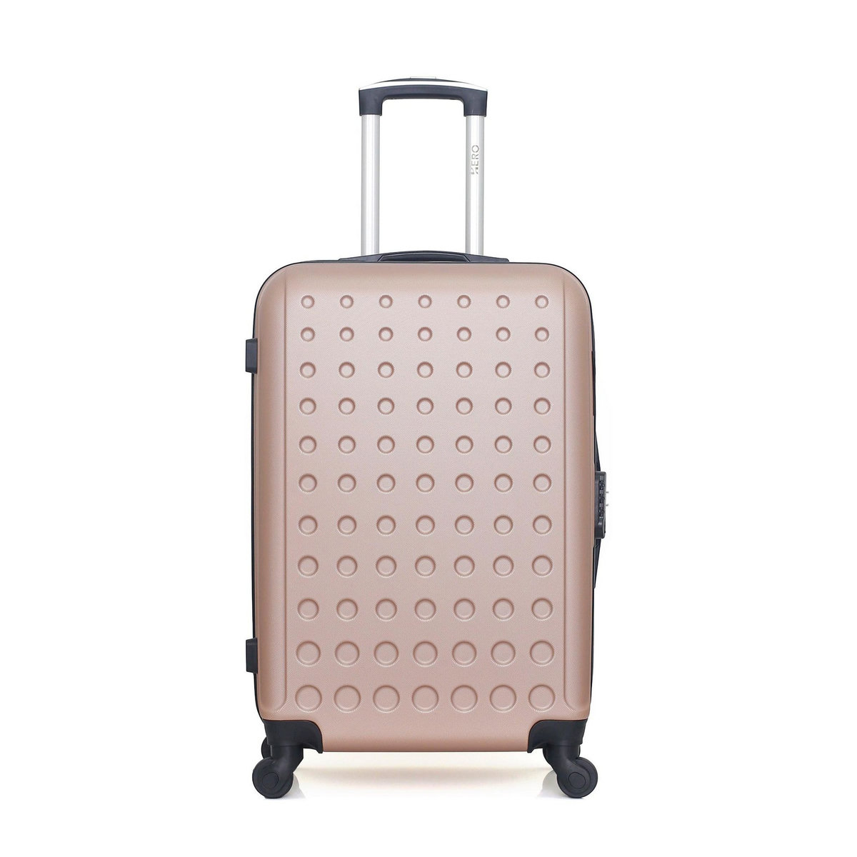 HERO HERO - Valise Weekend TAURUS 65 cm 4 Roues