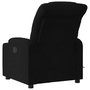 Voir la diapositive 4 : VIDAXL Fauteuil de massage inclinable Noir Tissu