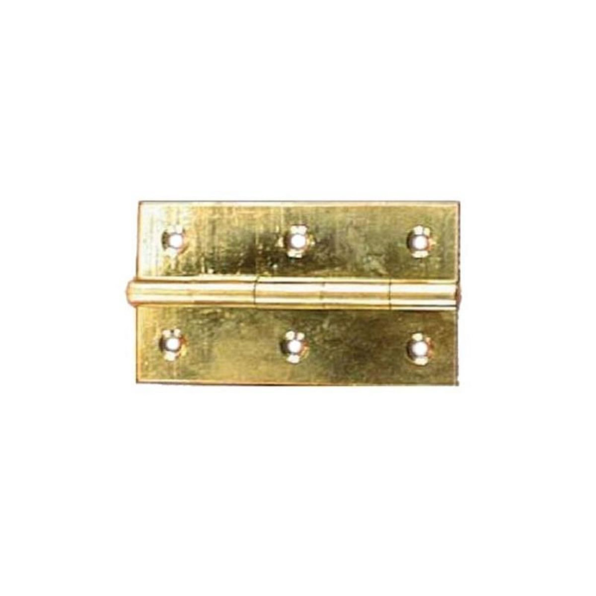 MONIN Charnière rectangulaire hauteur 69mm dimension 30x19mm laiton poli MONIN – 422450