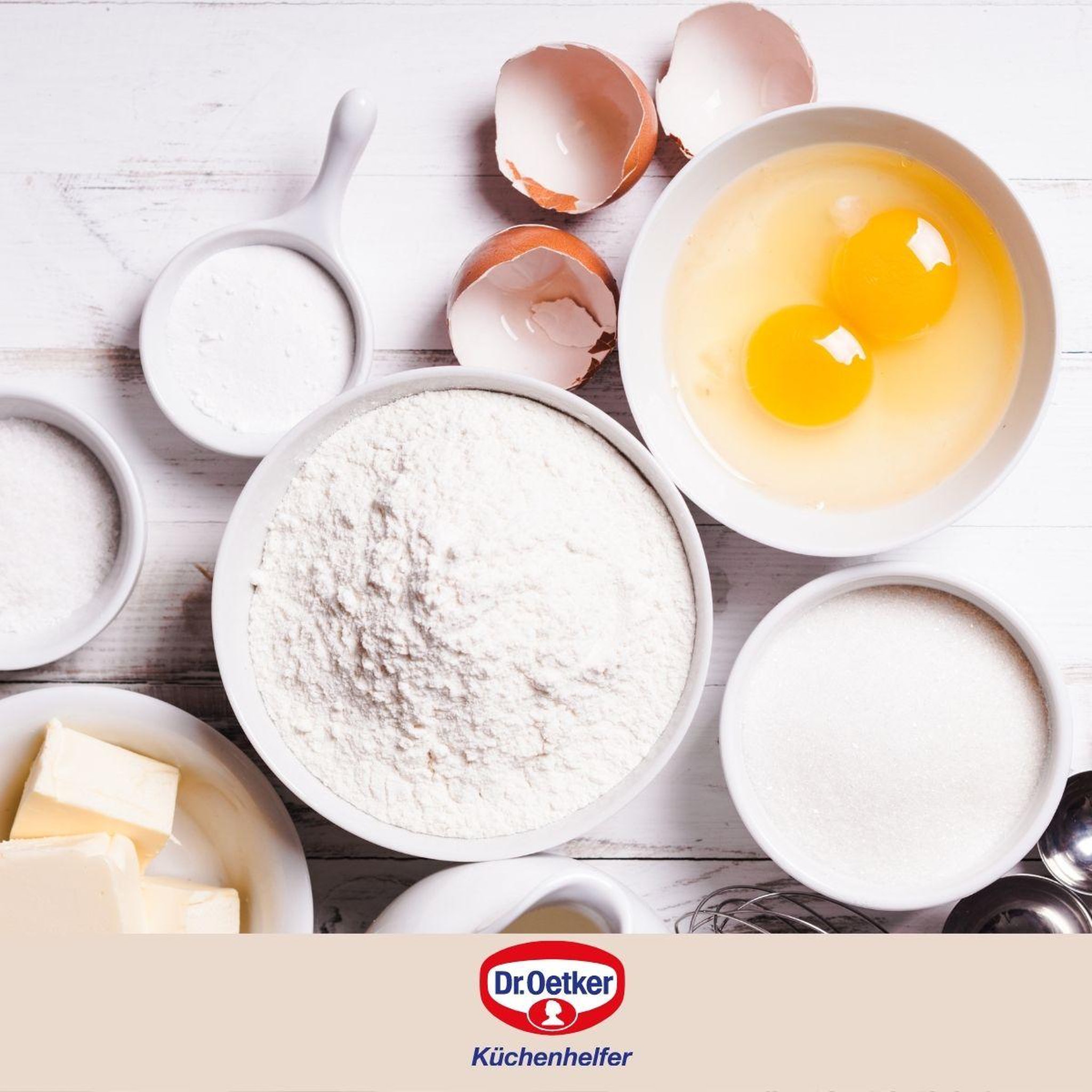 Voir la diapositive 2 : DR.OETKER Set de 2 ustensiles de pâtisserie spatule silicone dr oetker flexxibel love
