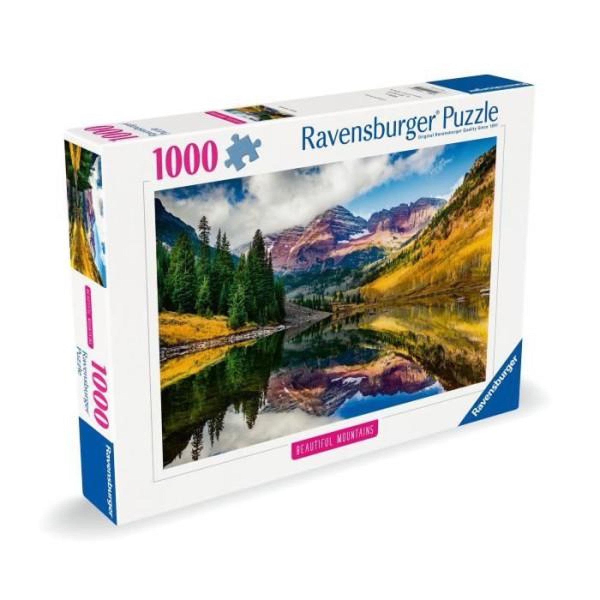 Voir la diapositive 5 : RAVENSBURGER Ravensburger-Puzzle 1000p-Aspen, Colorado (Highlights)-Adultes & enfants-Des 14 ans-Puzzle de qualité supérieure-12000255