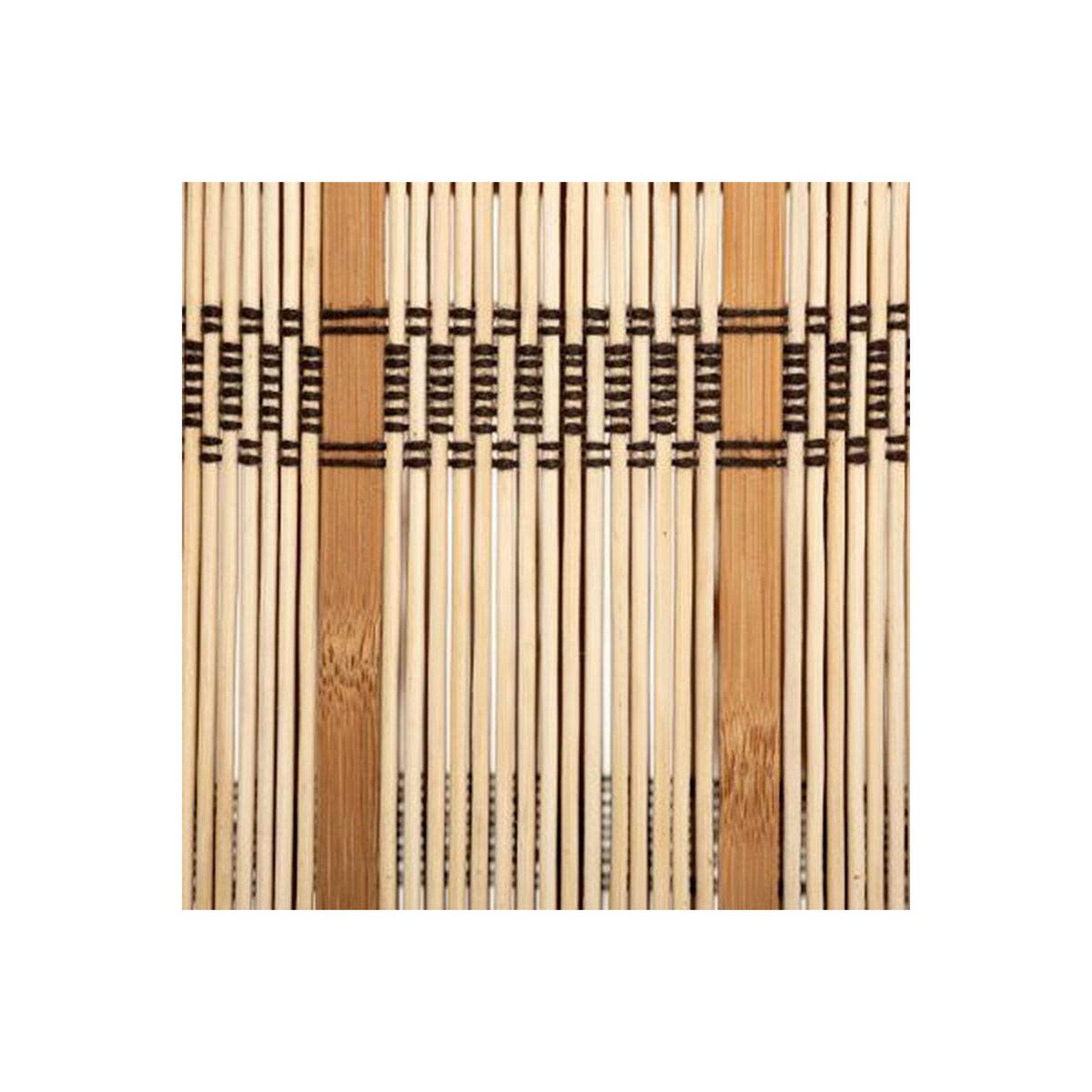 Voir la diapositive 3 : ATMOSPHERA Lot de 3 boîtes déco  namaste  25cm naturel