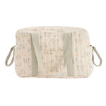 Petit Béguin Sac à langer en gaze de coton Mini Rêve. Coloris disponibles : Beige