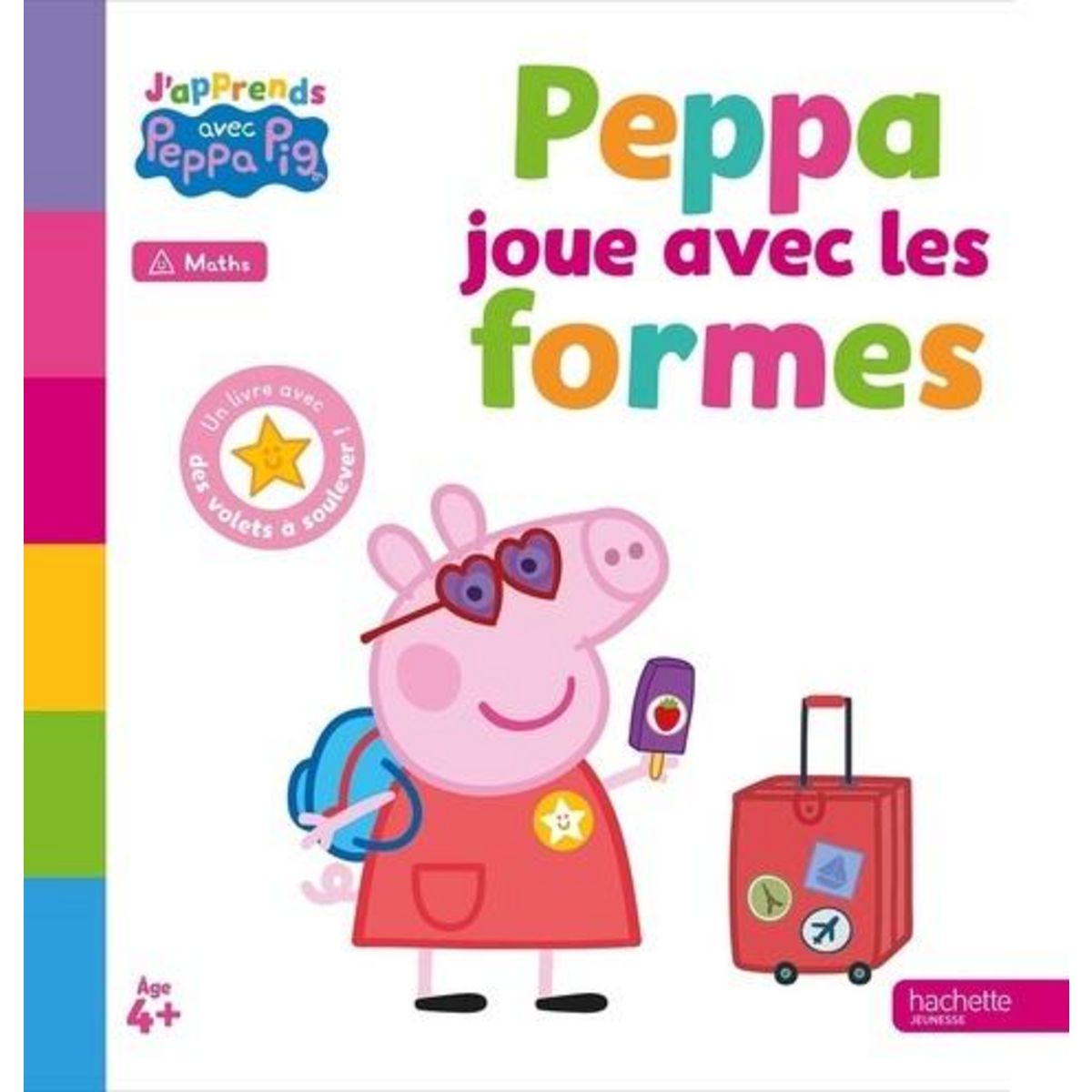 PEPPA JOUE AVEC LES FORMES, Hasbro