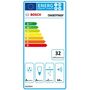 Voir la diapositive 6 : BOSCH Hotte décorative murale inclinée DWJ87FN6SF