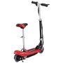 Voir la diapositive 4 : VIDAXL Trottinette pour enfants avec selle et LED 120 W rouge