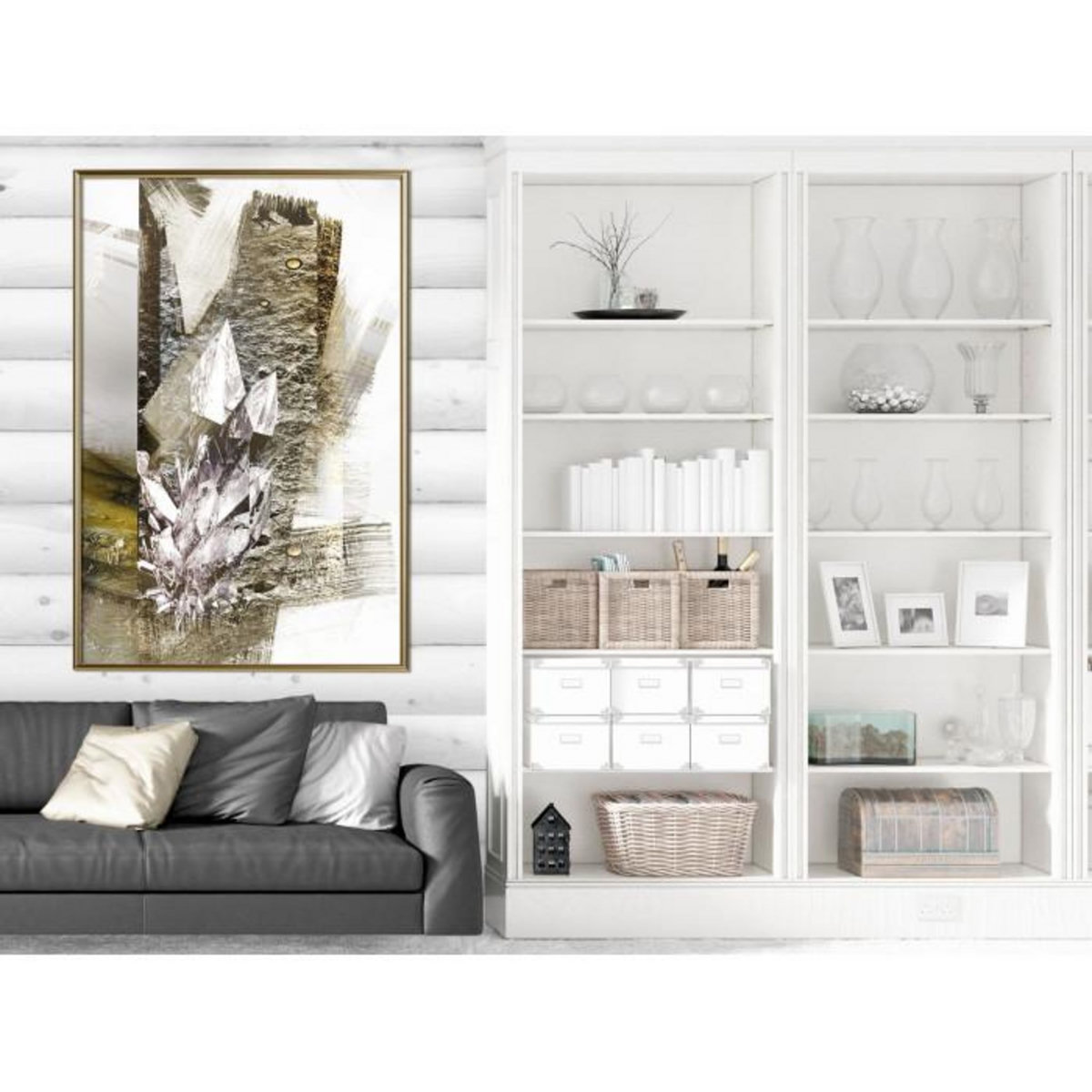 Paris Prix Affiche Murale Encadrée  Treasures of the Earth