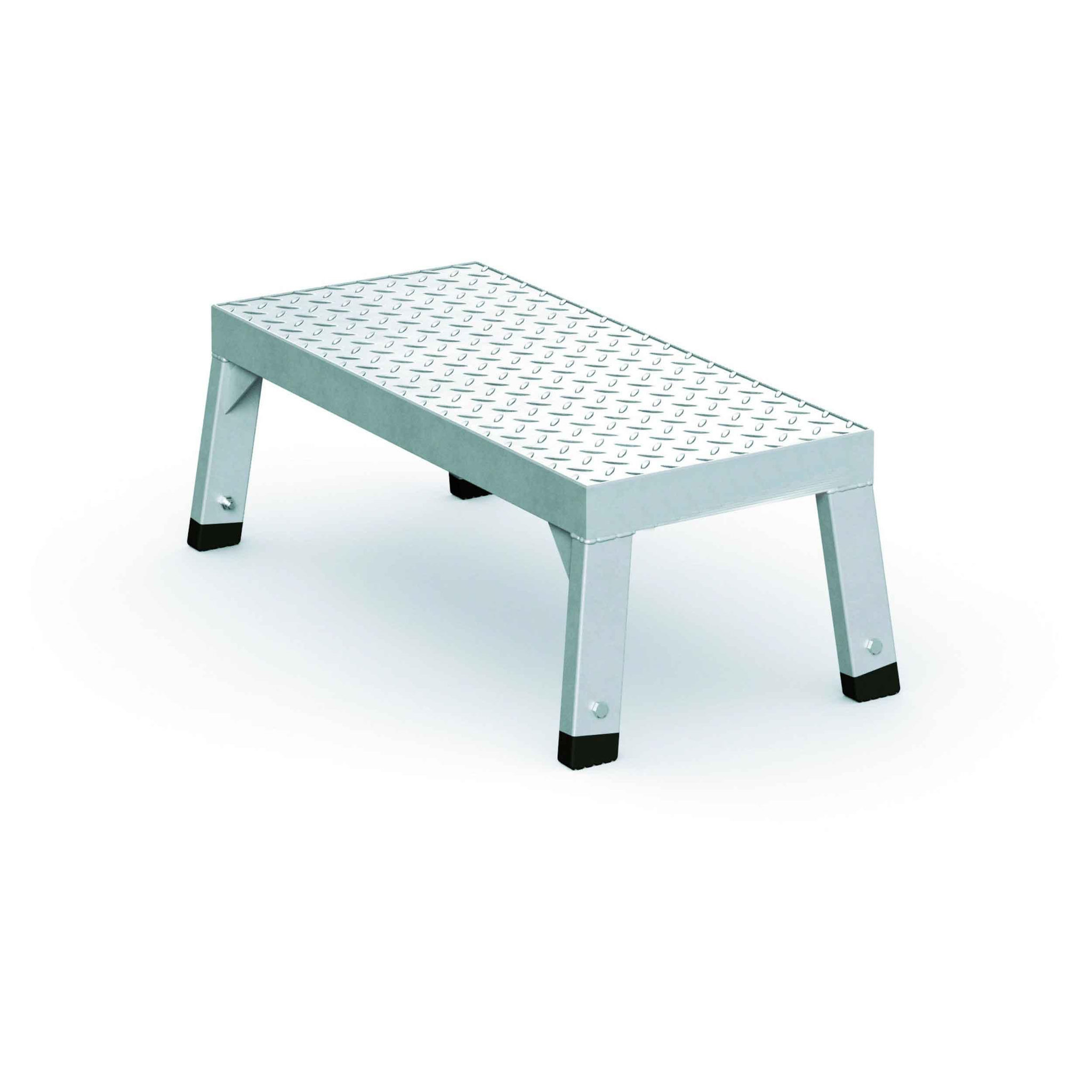 Centaure Marchepied industriel modulaire MODULO STEP 1 marche - hauteur de travail 2,20m