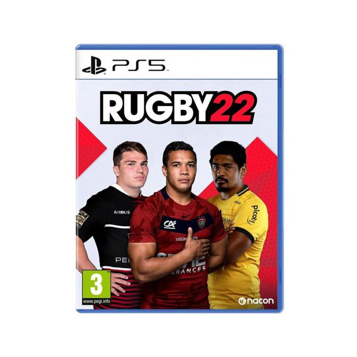 NACON Rugby 22 PS5