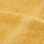 Voir la diapositive 5 : VIDAXL Serviettes de sauna de qualité supérieure SOLUND 10 pcs doré