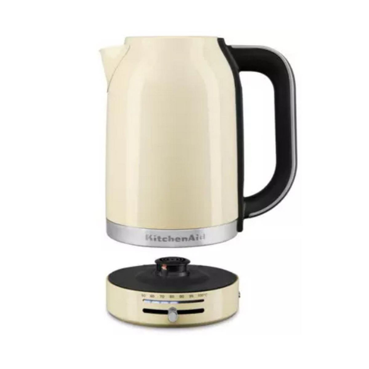 KitchenAid Bouilloire sans fil 1,7l 2400w température réglable - 5KEK1701EAC/1