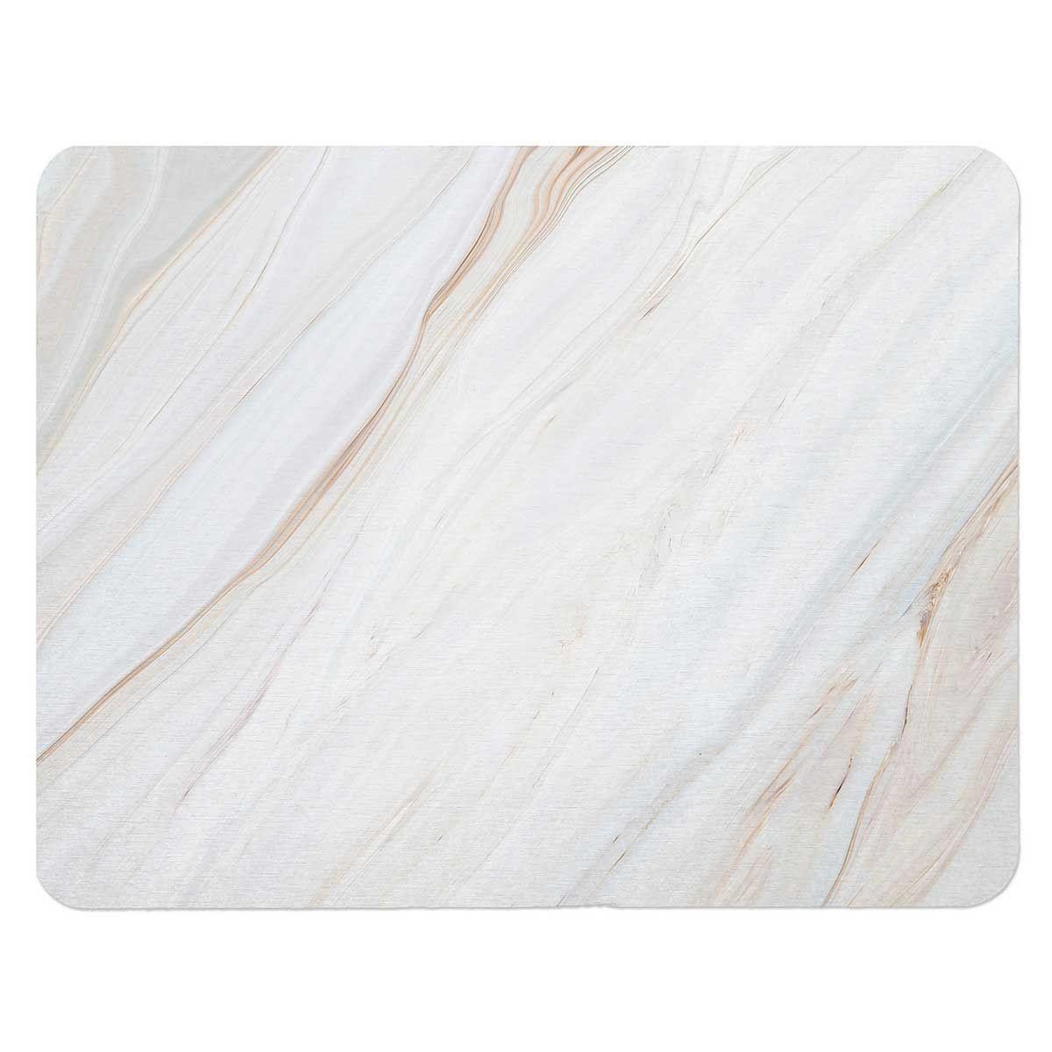 Douceur d'Intérieur Tapis de bain à motifs  duna  35x45cm naturel