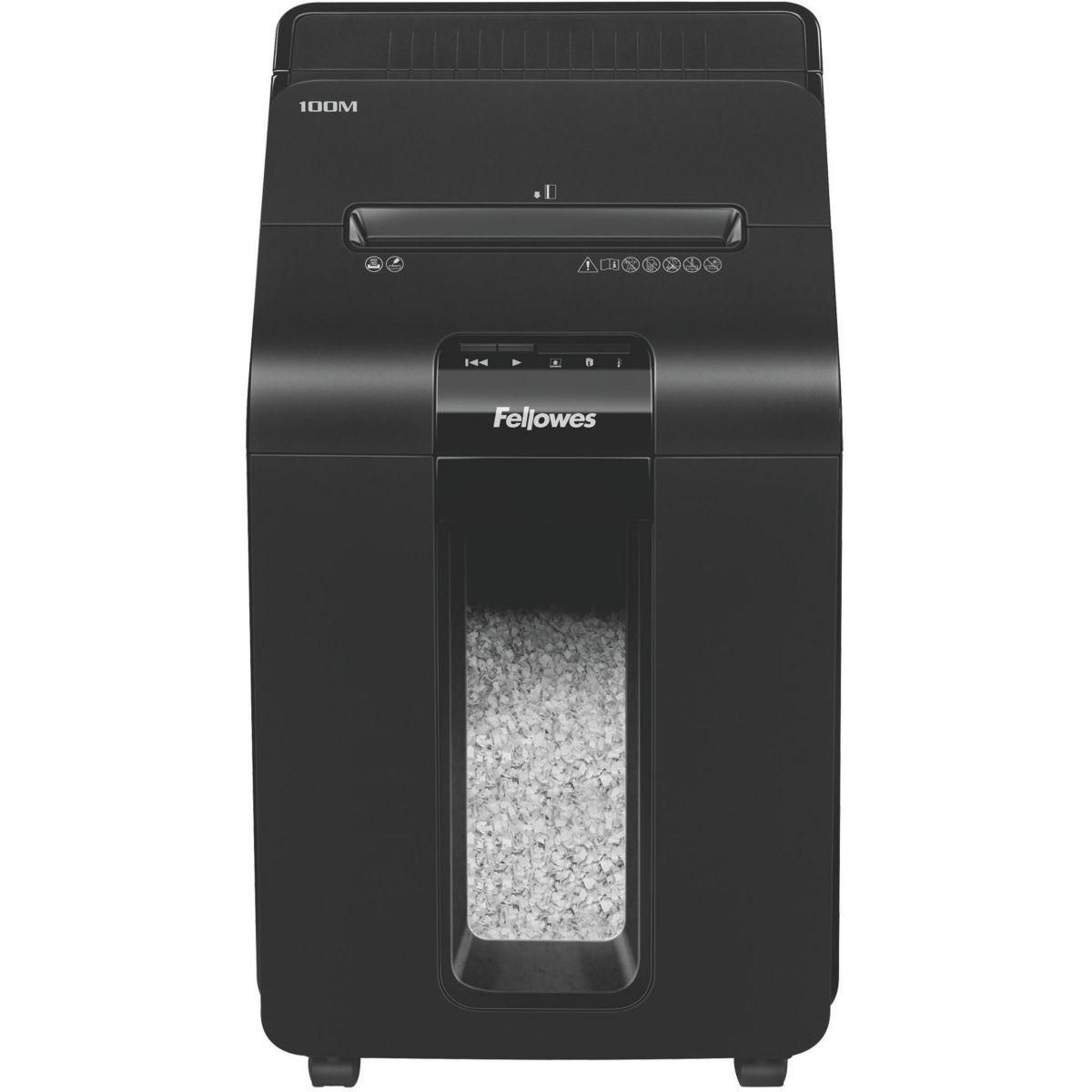 Fellowes Destructeur AutoMax 100M