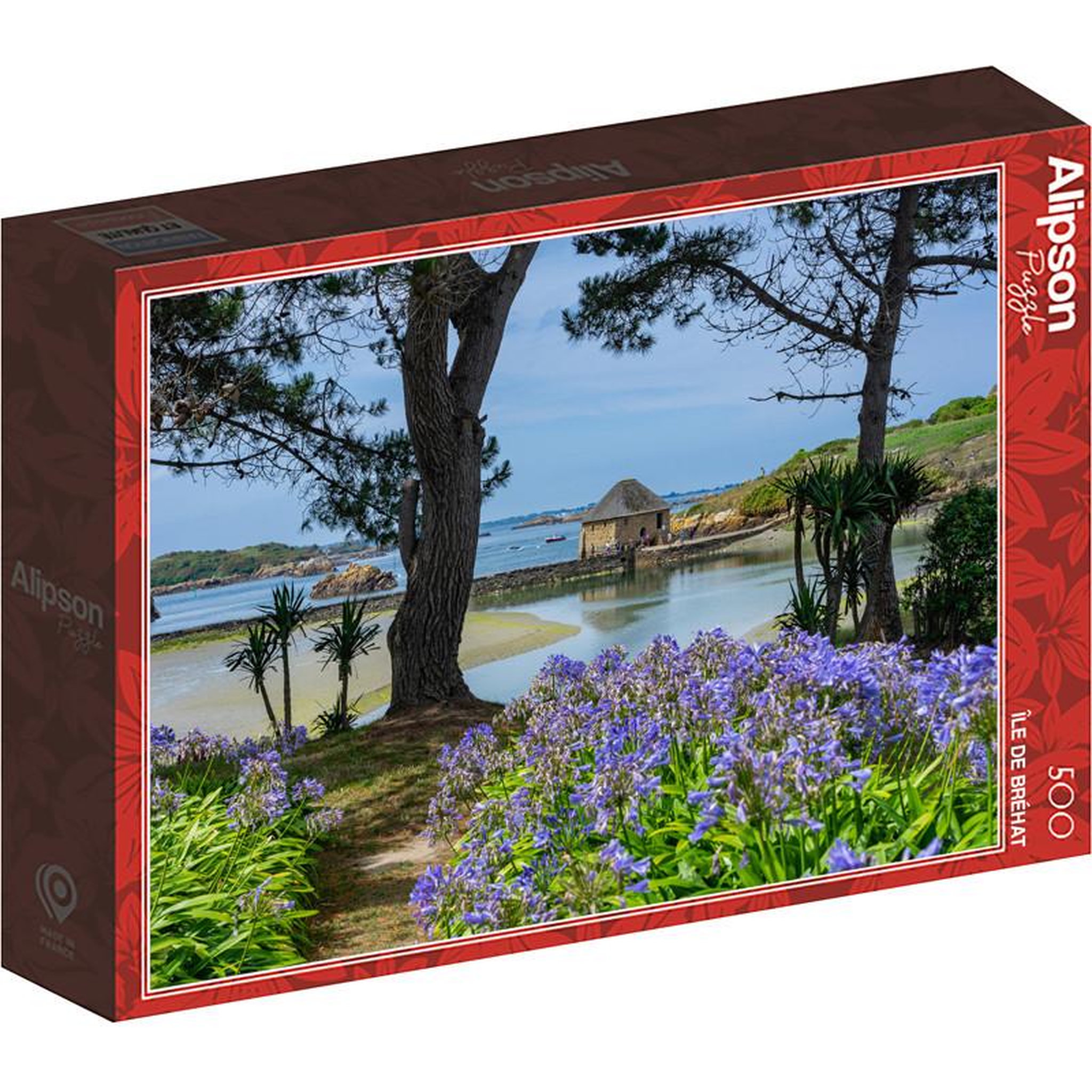 ALIZE Puzzle 500 pièces Île de Bréhat paysage marin – Alizé