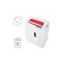Voir la diapositive 3 : Hsm Destructeur de documents 6 feuilles coupe particules 2x15mm - 1046111