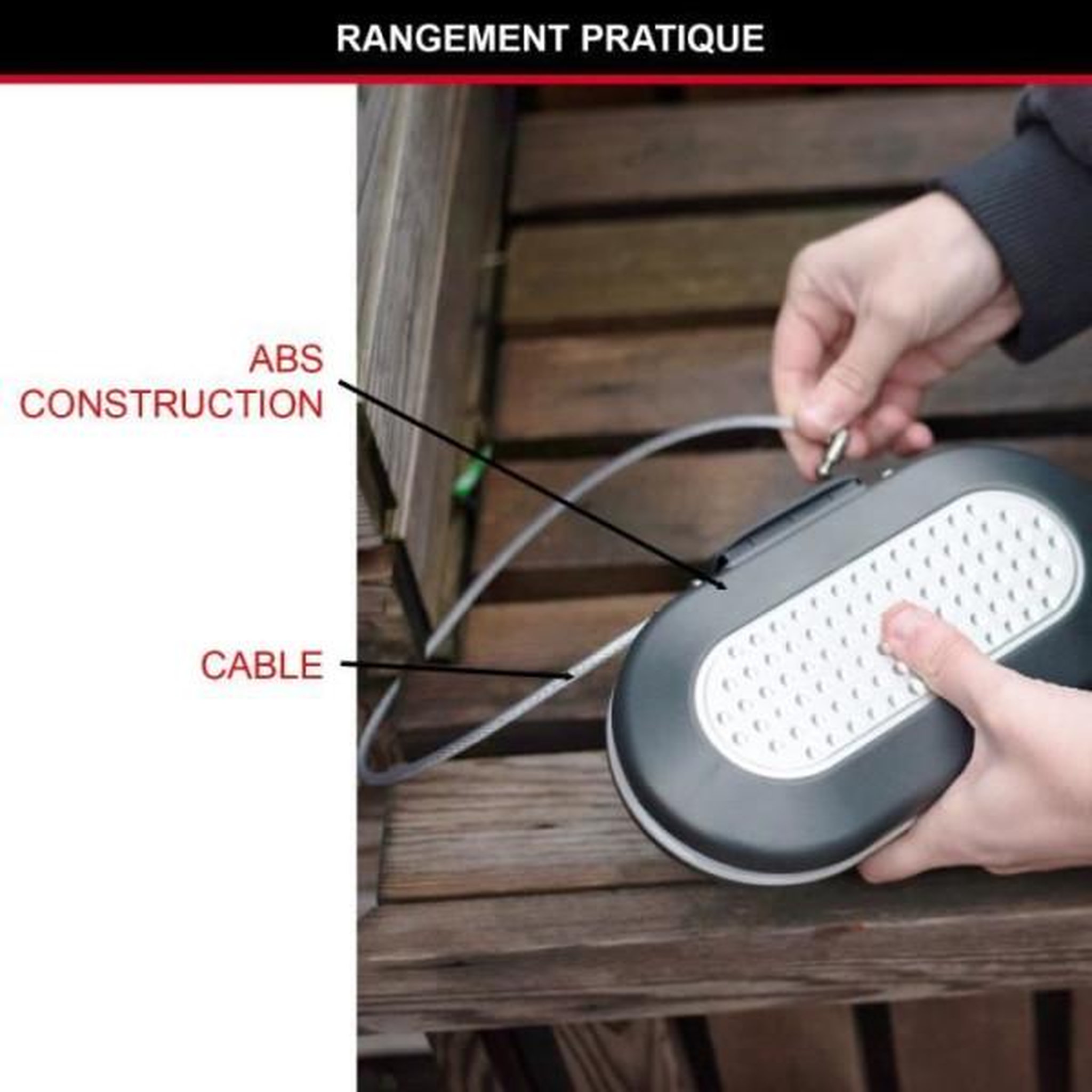 Voir la diapositive 5 : Master lock Mini coffre-fort portable - master lock - 5900eurd - avec câble - combinaison - noir