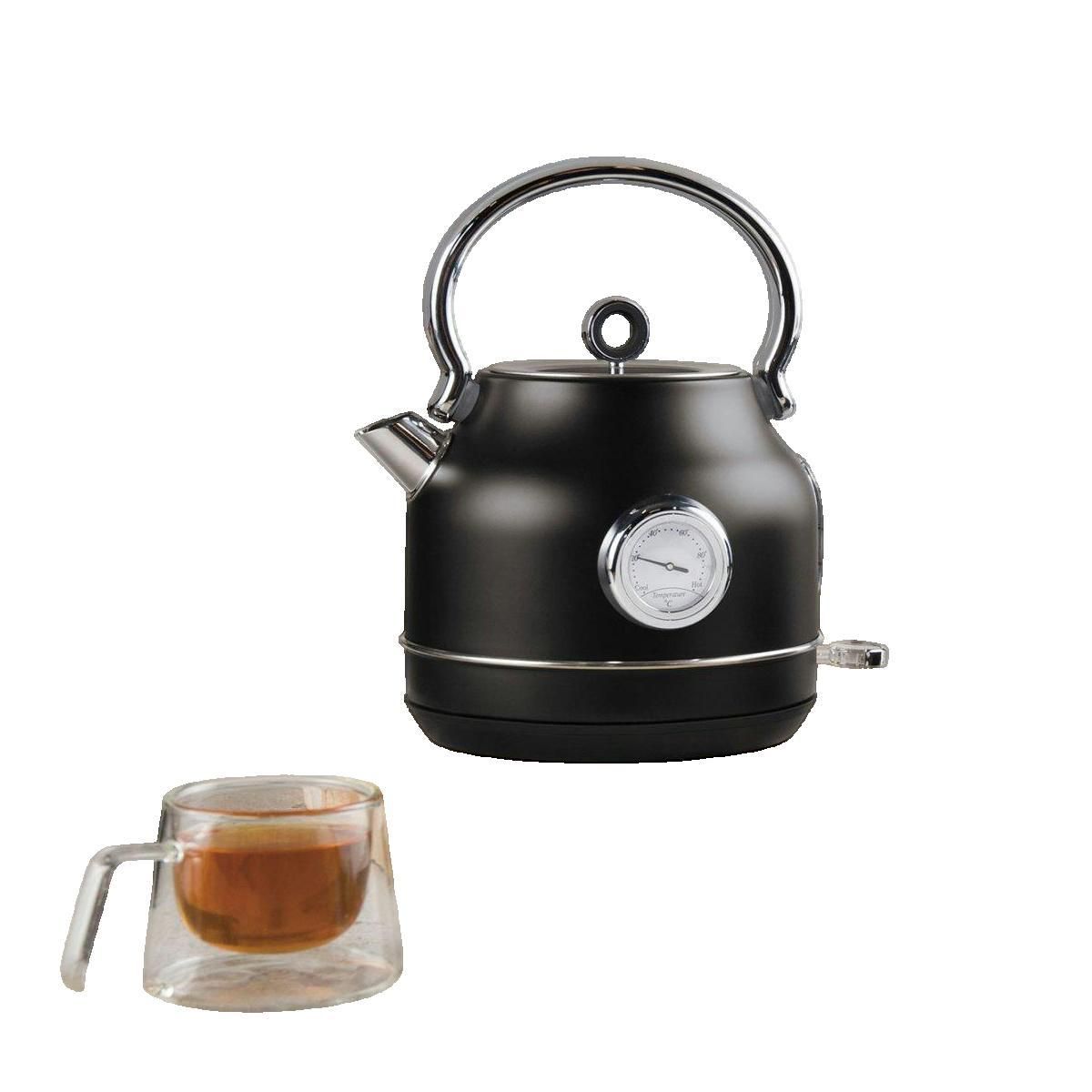 BERLINGER HAUS Bouilloire Berlinger Haus Matte Black Noire Mate