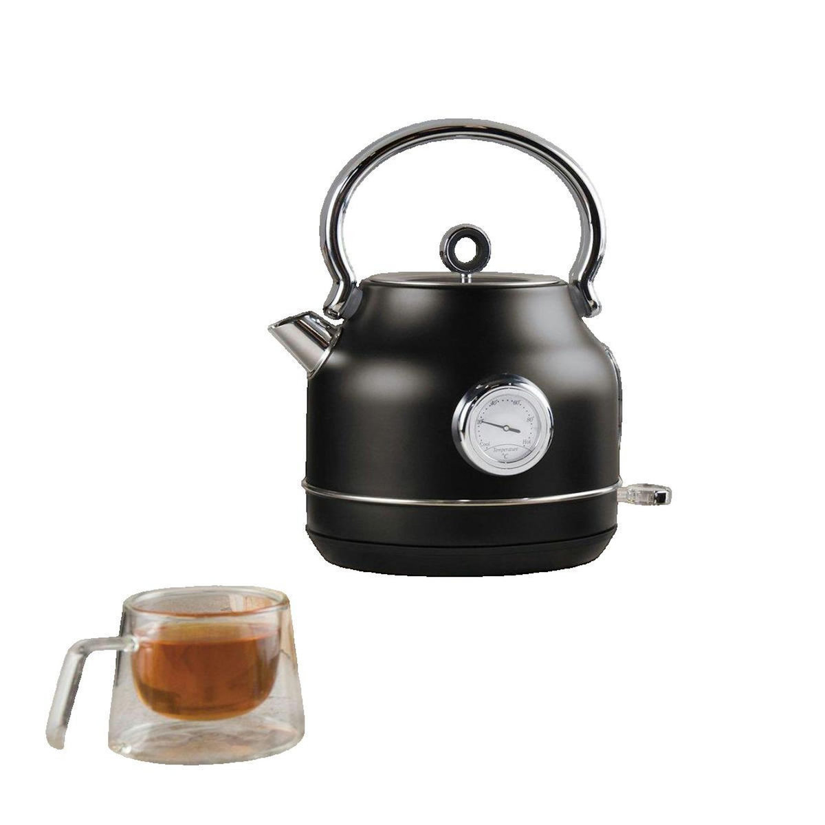 BERLINGER HAUS Bouilloire Berlinger Haus Matte Black Noire Mate