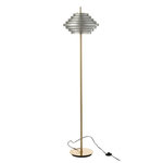 Paris Prix Lampadaire Design  Merla  154cm Fumé