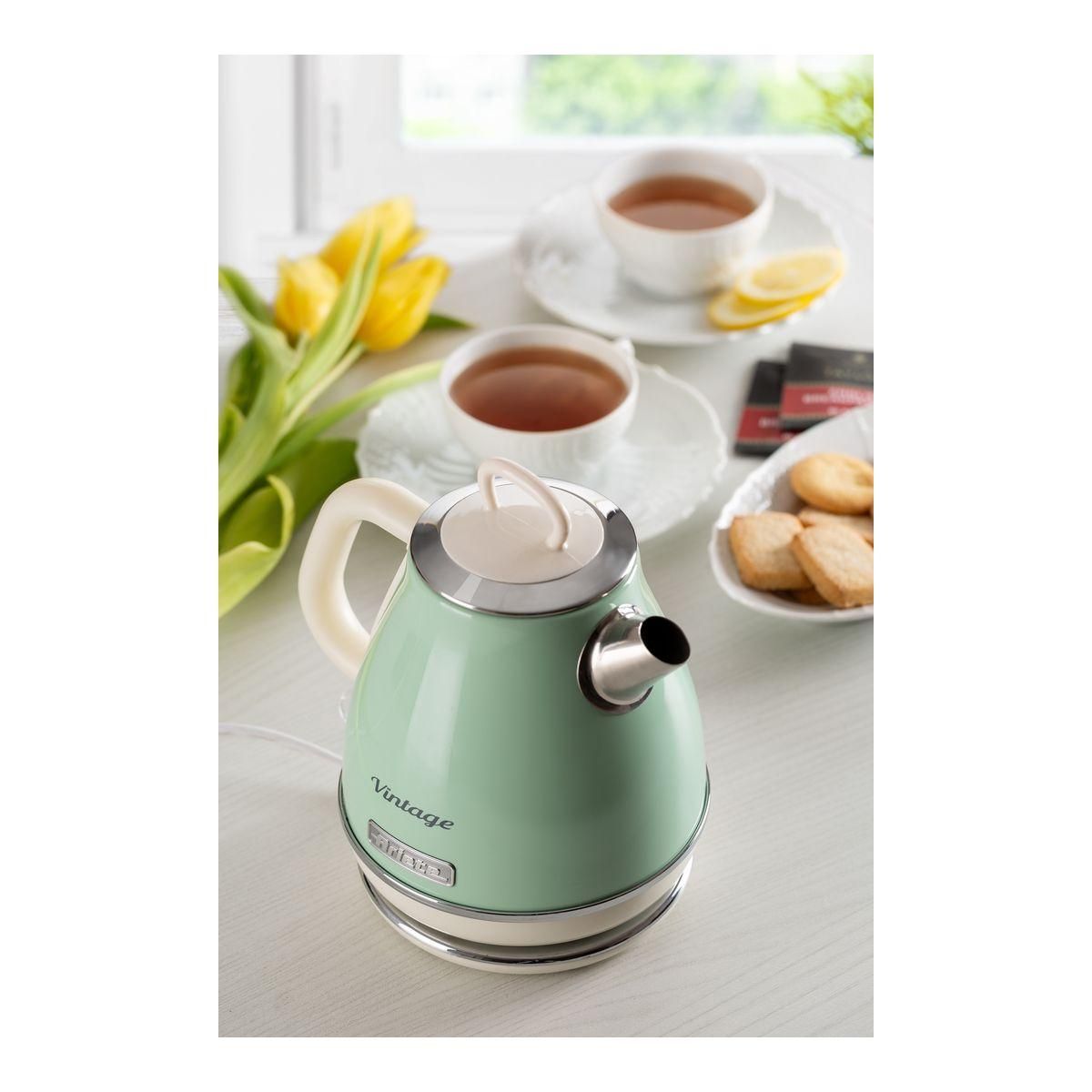 ARIETE Bouilloire vintage vert 2868VERT