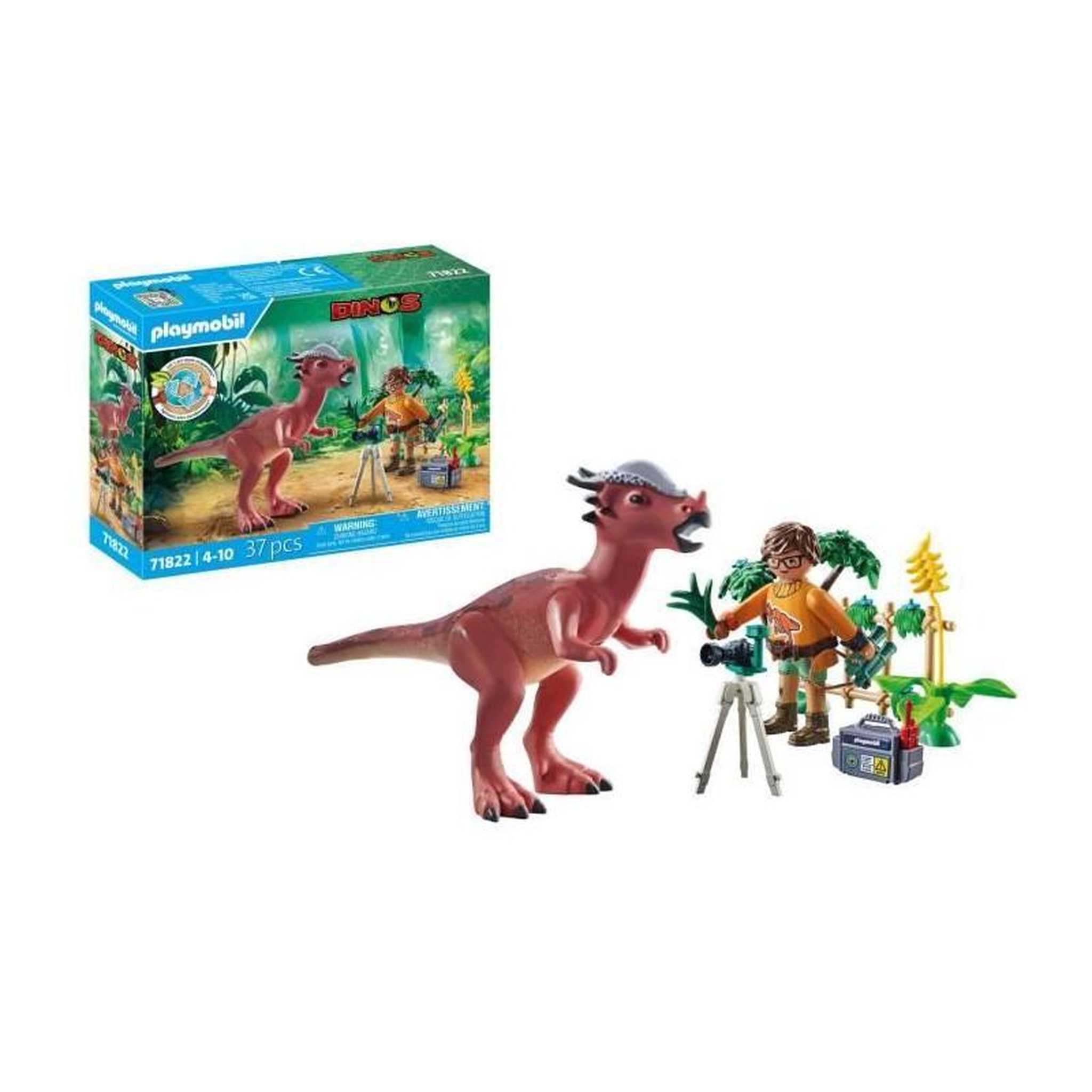 Voir la diapositive 5 : PLAYMOBIL 71822 stygimoloch avec chercheur