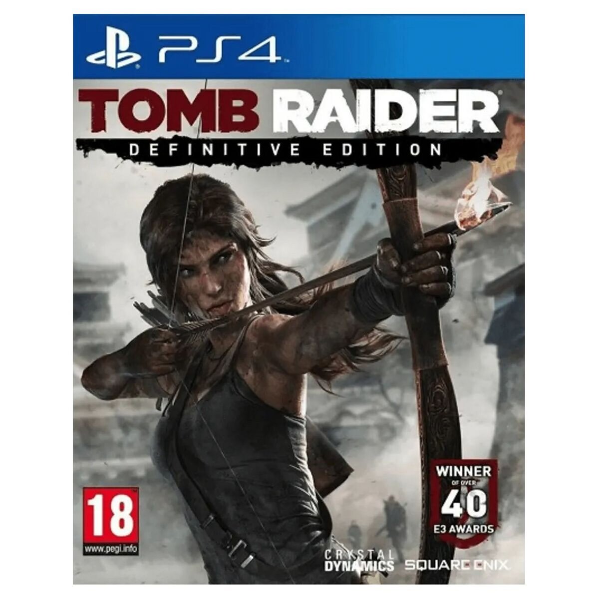 Tomb Raider The Definitive Edition PS4