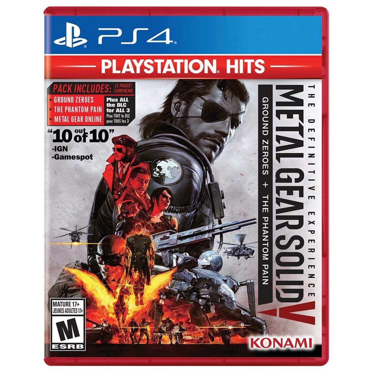Metal Gear Solid V : The Definitive Experience  PS4