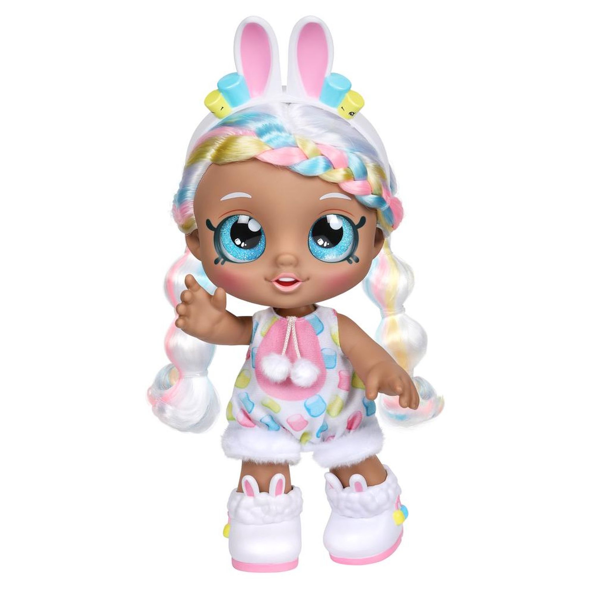 Voir la diapositive 1 : Poupée Kindy Kids - Marsha Mello