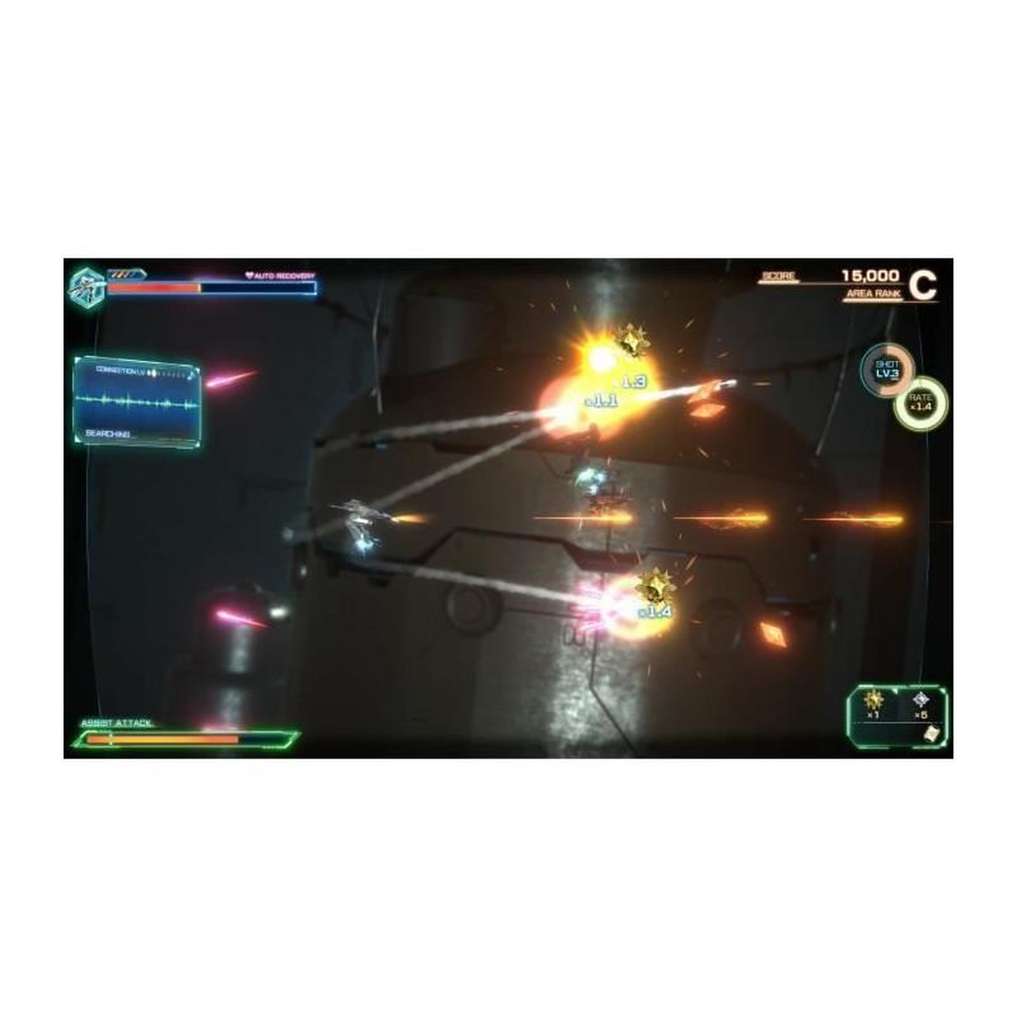 Voir la diapositive 4 : Just for games Macross Shooting Insight - Jeu PS5