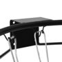 Voir la diapositive 5 : VIDAXL Cerceau de basket Noir 45 cm Acier