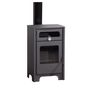 Voir la diapositive 2 : Juan Panadero Poêle à bois 7,4 Kw avec four - FIRENZE PREMIUM
