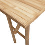Voir la diapositive 6 : VIDAXL Table console 115x39x75 cm bambou