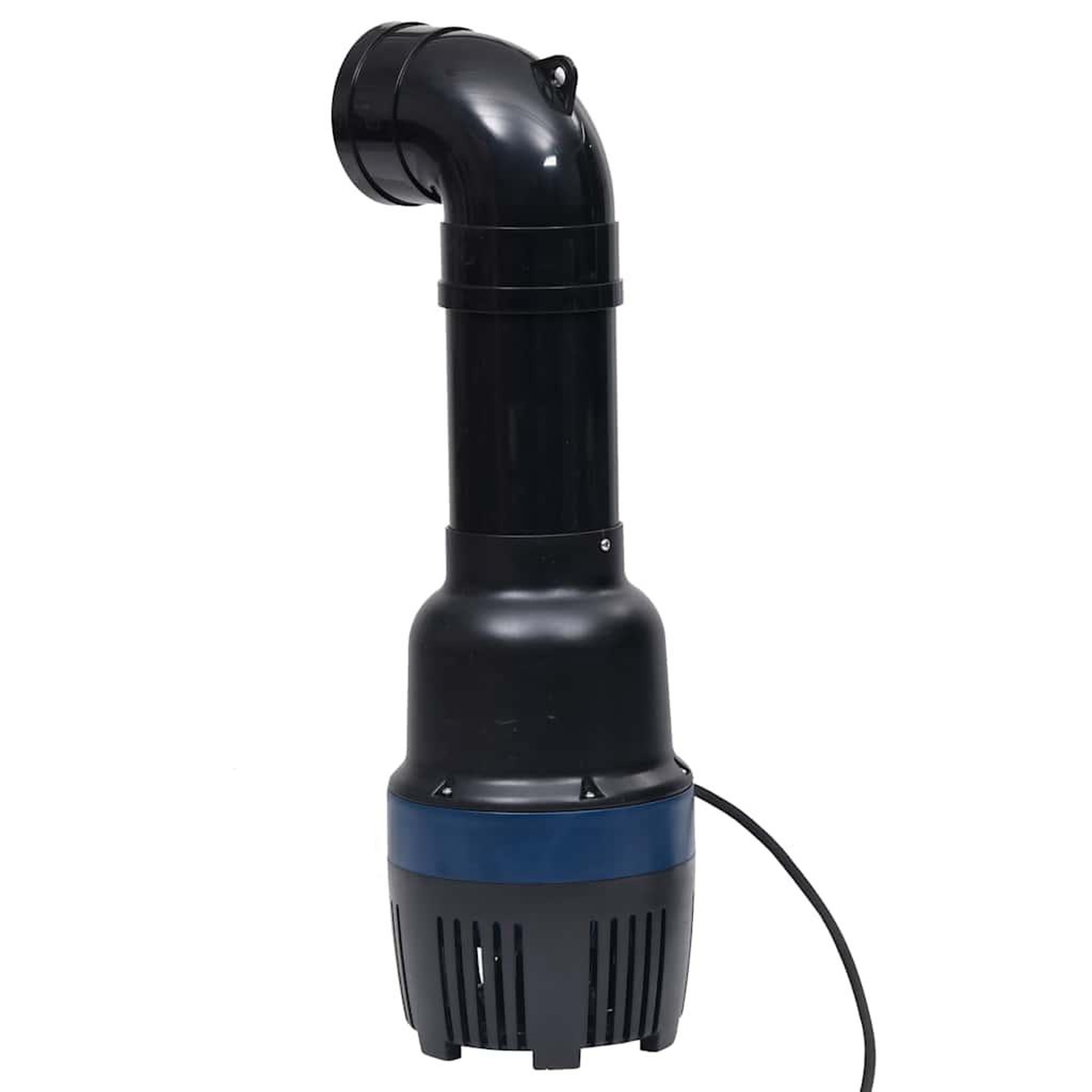 Voir la diapositive 4 : VIDAXL Pompe d'etang 26000 l/h 135 w